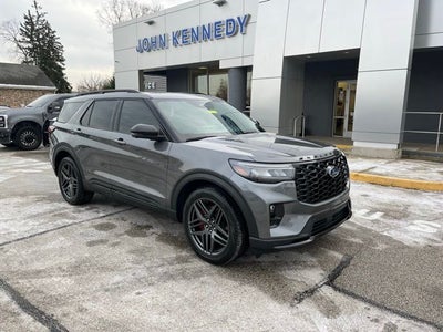 2025 Ford Explorer ST