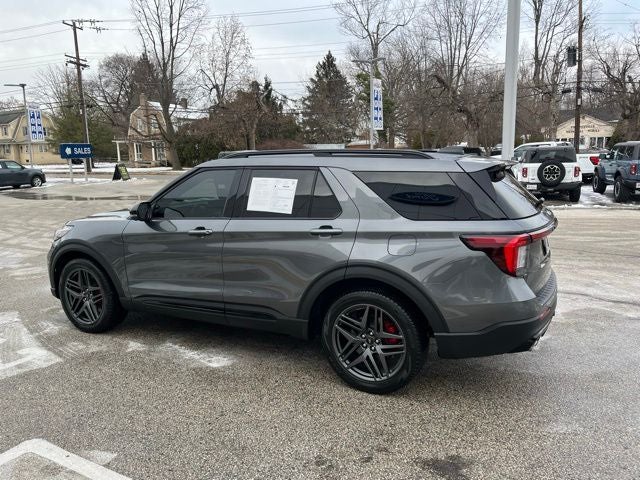2025 Ford Explorer ST