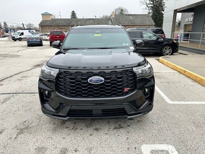 2025 Ford Explorer ST