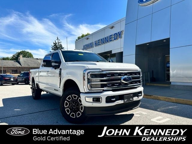 2024 Ford Super Duty F-350 SRW Platinum