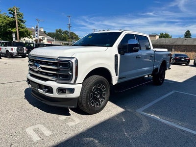 2024 Ford Super Duty F-350 SRW Platinum