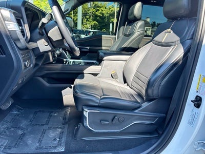2024 Ford Super Duty F-350 SRW Platinum