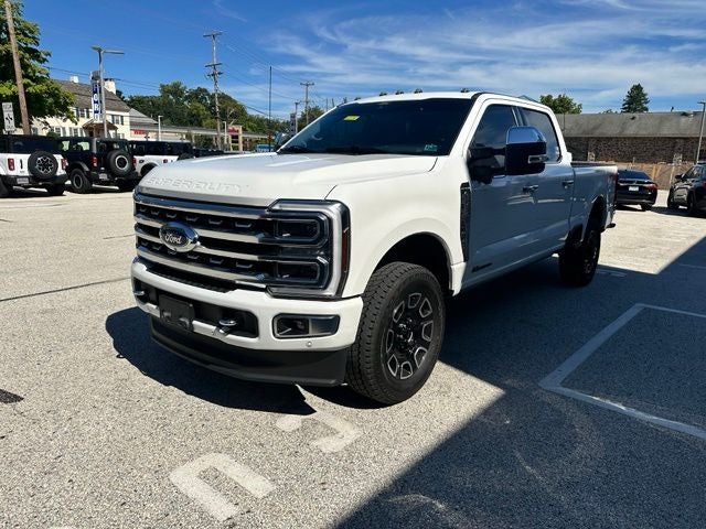 2024 Ford Super Duty F-350 SRW Platinum