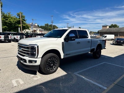 2024 Ford Super Duty F-350 SRW Platinum