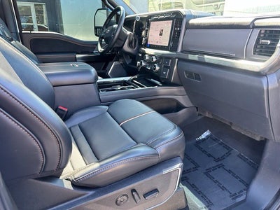 2024 Ford Super Duty F-350 SRW Platinum