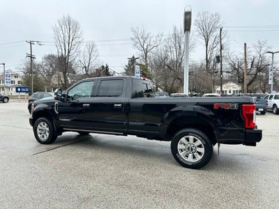 2019 Ford Super Duty F-350 SRW Platinum