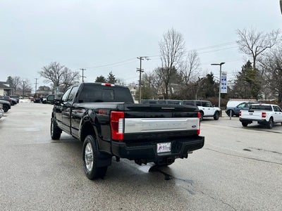 2019 Ford Super Duty F-350 SRW Platinum