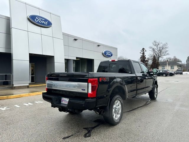 2019 Ford Super Duty F-350 SRW Platinum