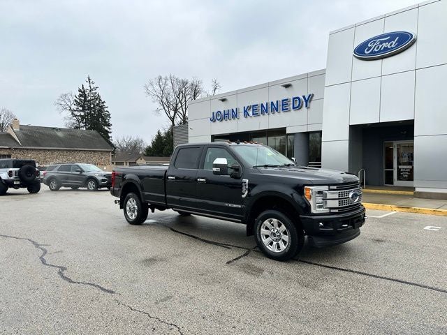 2019 Ford Super Duty F-350 SRW Platinum