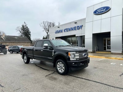 2019 Ford Super Duty F-350 SRW Platinum