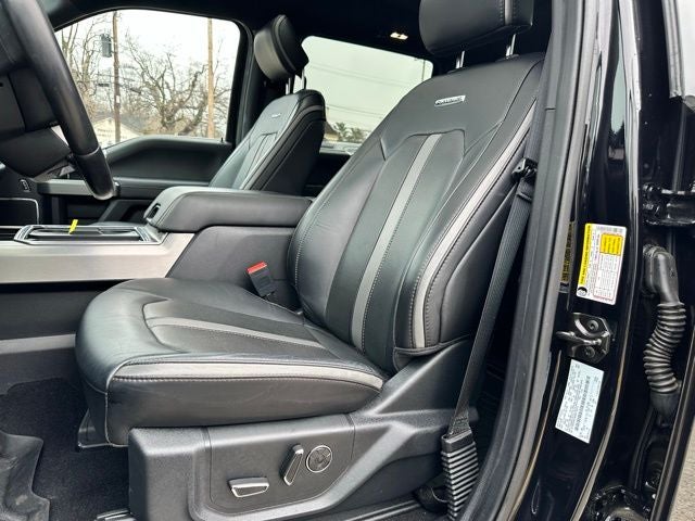 2019 Ford Super Duty F-350 SRW Platinum