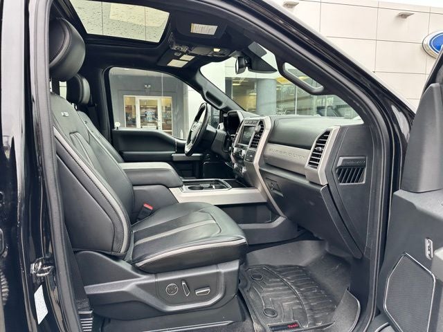 2019 Ford Super Duty F-350 SRW Platinum