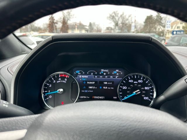 2019 Ford Super Duty F-350 SRW Platinum