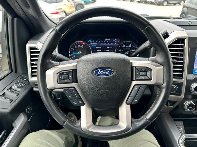 2019 Ford Super Duty F-350 SRW Platinum