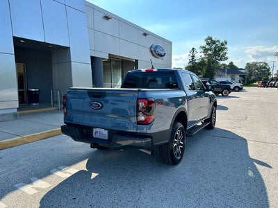 2025 Ford Ranger LARIAT