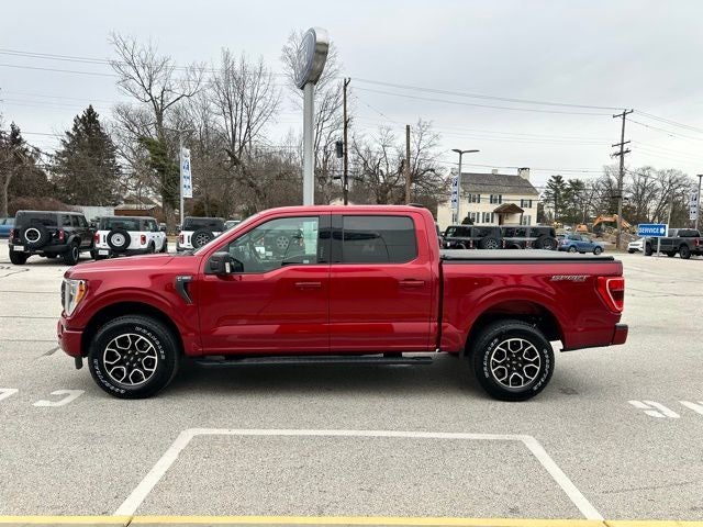2022 Ford F-150 XLT