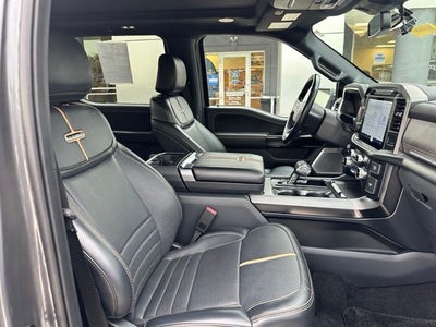 2023 Ford F-150 Platinum