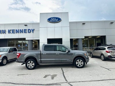 2023 Ford F-150 Platinum