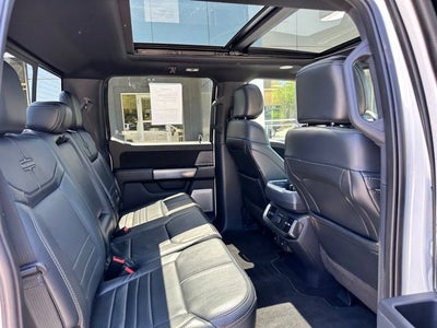 2022 Ford F-150 Platinum