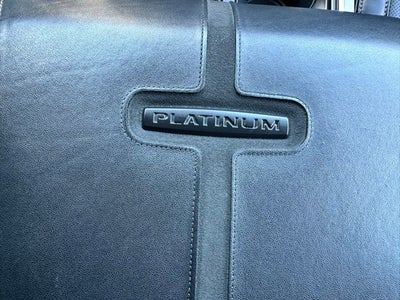 2022 Ford F-150 Platinum