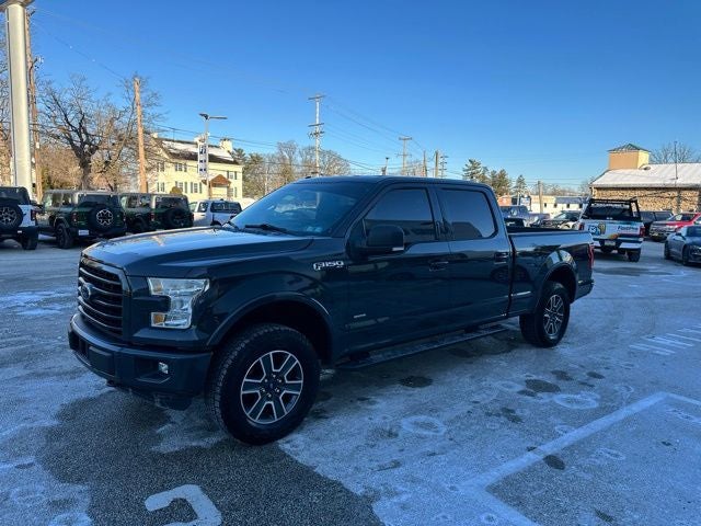 2016 Ford F-150 XLT