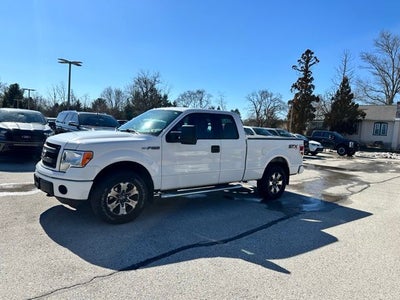 2014 Ford F-150 STX