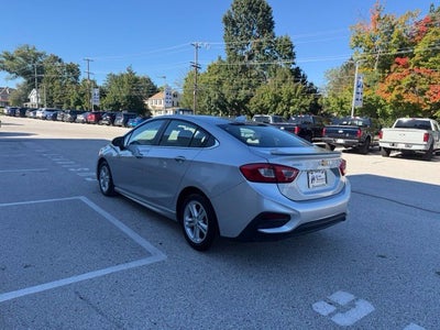2018 Chevrolet Cruze LT