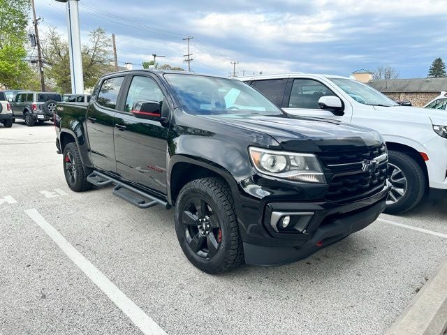 2021 Chevrolet Colorado 4WD LT