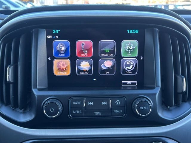 2017 GMC Canyon 4WD SLT