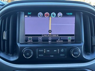 2017 GMC Canyon 4WD SLT