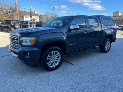2017 GMC Canyon 4WD SLT