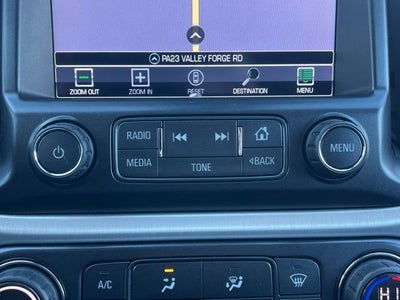 2017 GMC Canyon 4WD SLT