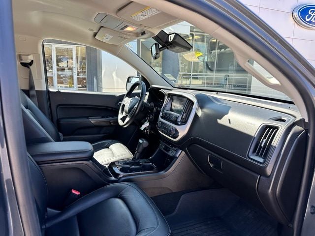 2017 GMC Canyon 4WD SLT