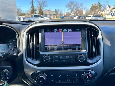 2017 GMC Canyon 4WD SLT