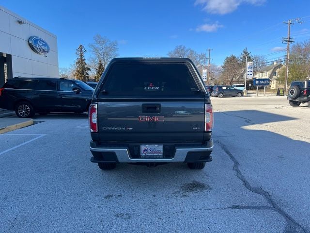 2017 GMC Canyon 4WD SLT