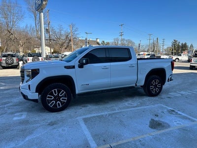 2022 GMC Sierra 1500 AT4