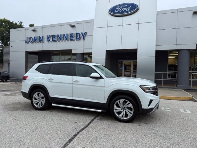 2021 Volkswagen Atlas 3.6L V6 SE w/Technology