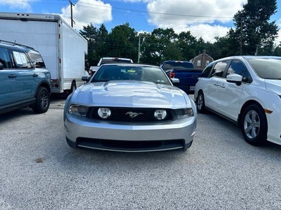 2012 Ford Mustang GT Premium