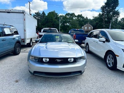 2012 Ford Mustang GT Premium