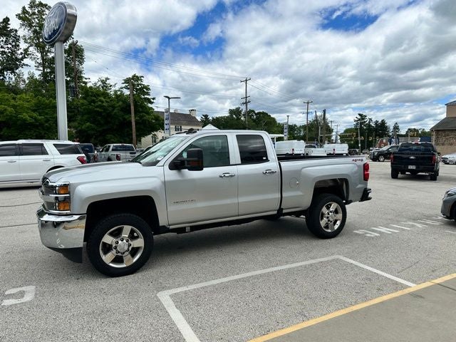 2019 Chevrolet Silverado 2500HD Work Truck
