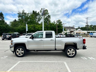 2019 Chevrolet Silverado 2500HD Work Truck