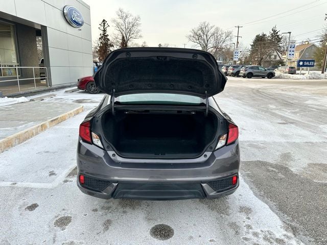 2018 Honda Civic Coupe EX-L