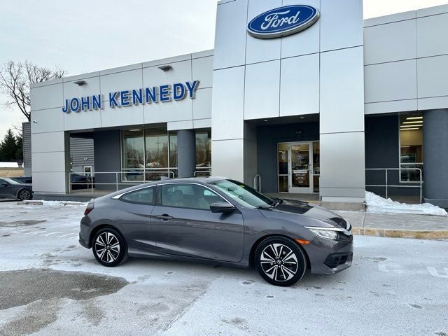 2018 Honda Civic Coupe EX-L