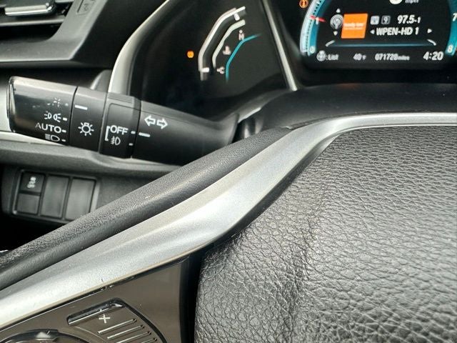 2018 Honda Civic Coupe EX-L