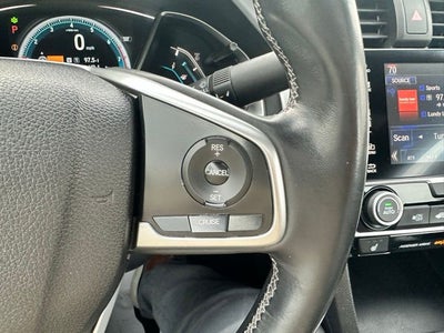 2018 Honda Civic Coupe EX-L