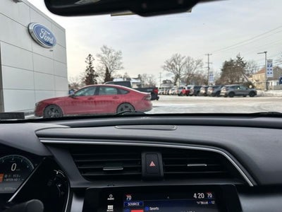 2018 Honda Civic Coupe EX-L