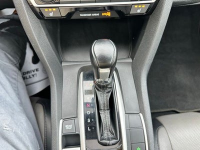 2018 Honda Civic Coupe EX-L