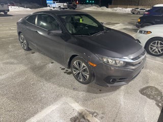 2018 Honda Civic Coupe EX-L