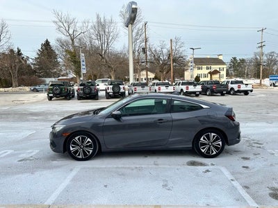2018 Honda Civic Coupe EX-L