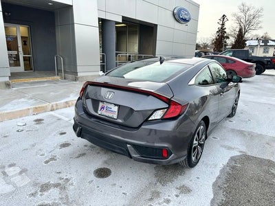 2018 Honda Civic Coupe EX-L